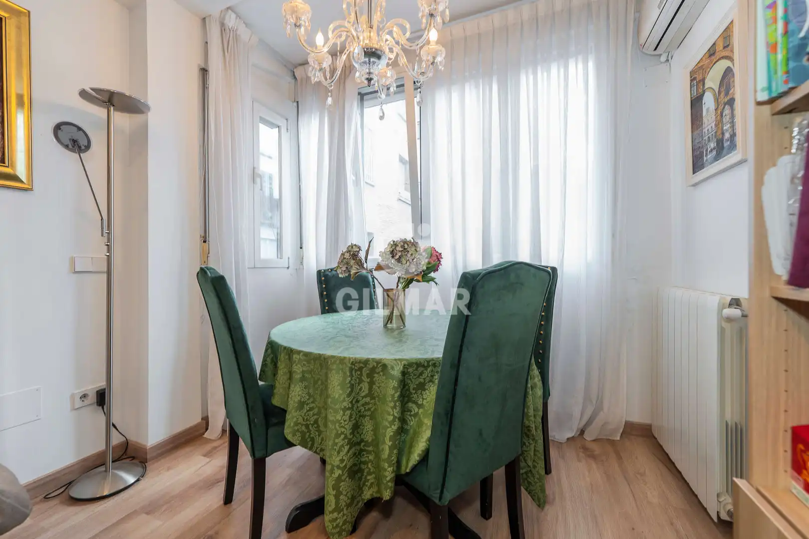 Esszimmer von Wohnung zum Verkauf in Madrid mit Heizung