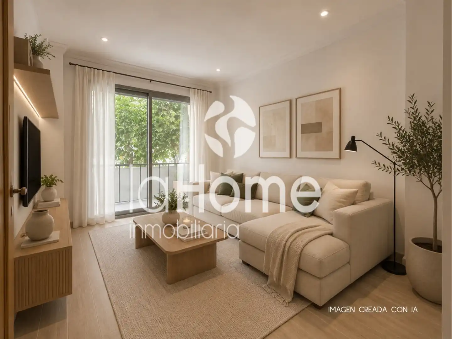 Sala de estar de Casa o chalet en venta en Paterna con Aire acondicionado, Jardín privado y Terraza