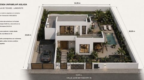 Foto 3 von Grundstücke zum Verkauf in Calle José Betancort, 26, Villa de Teguise, Teguise