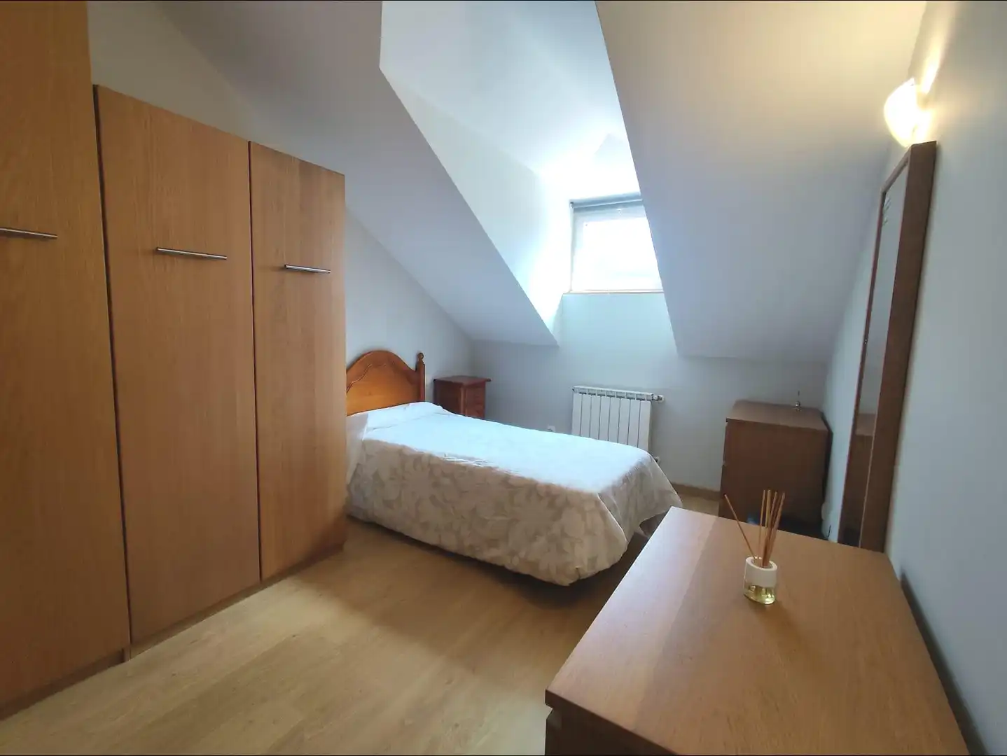 Schlafzimmer von Maisonette zum Verkauf in Castañeda mit Heizung, Terrasse und Möbliert
