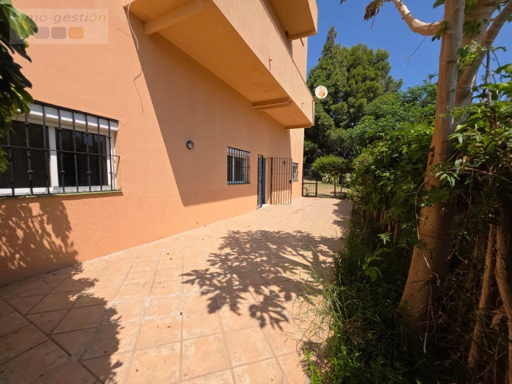 Garden of Flat for sale in Estepona  with Private garden, Terrace and Community pool