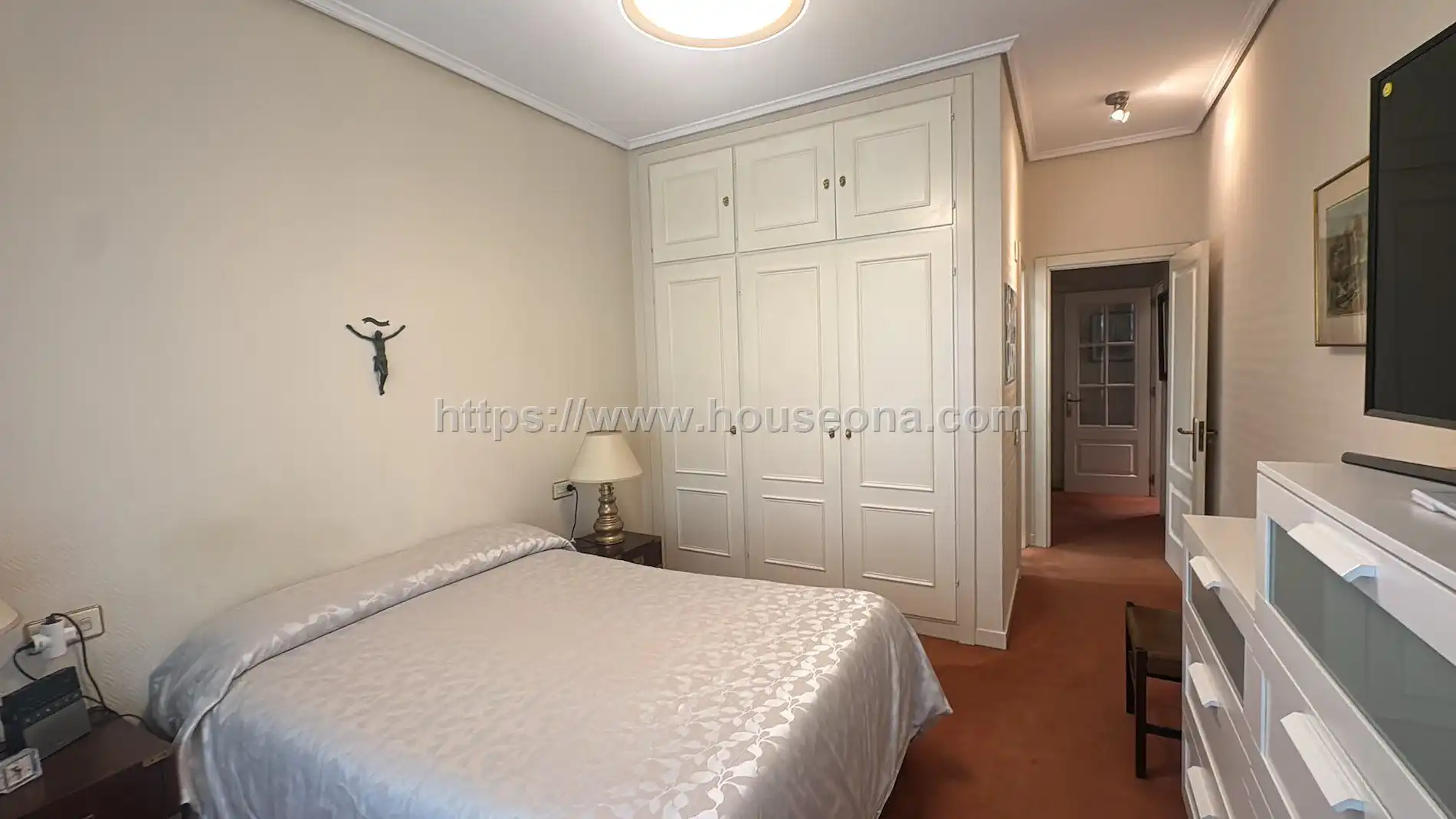 Schlafzimmer von Wohnung zum Verkauf in Bilbao  mit Heizung