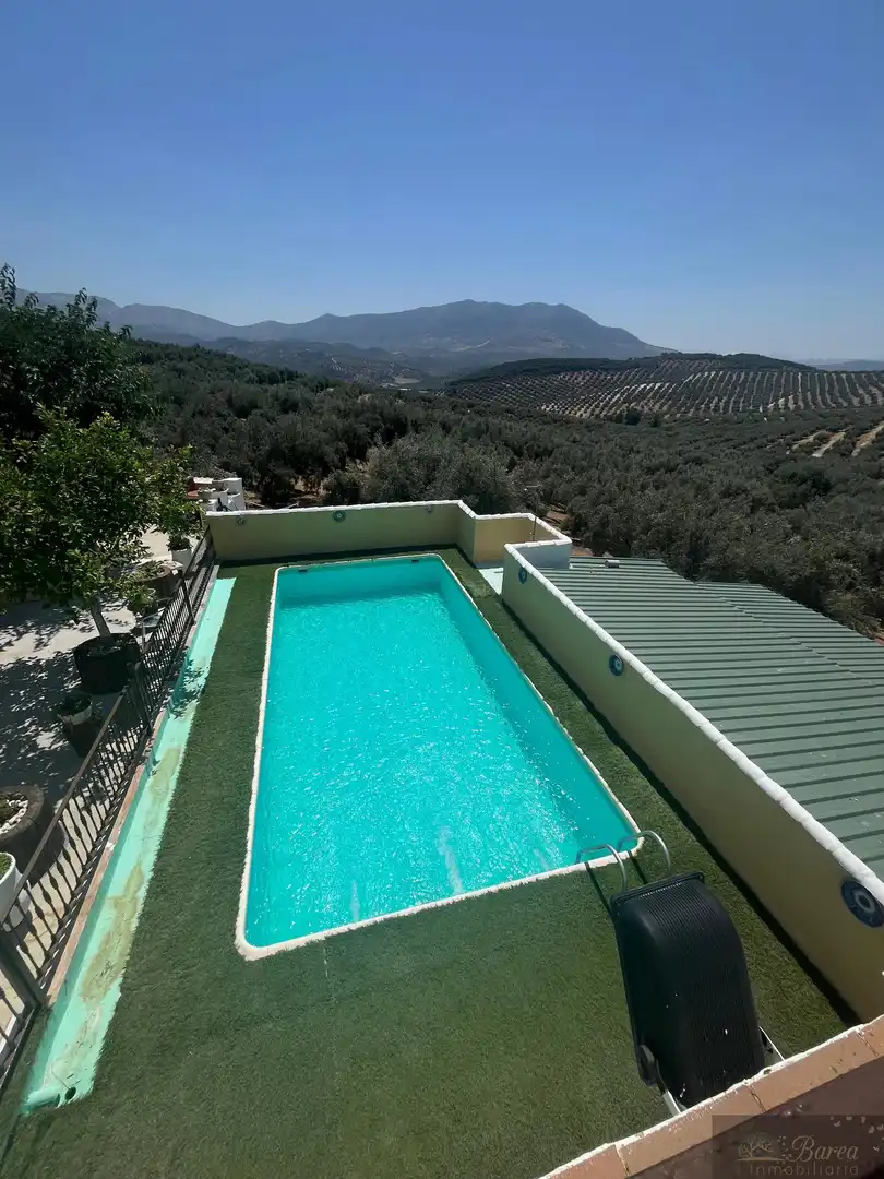 Piscina de Casa o xalet en venda en Rute