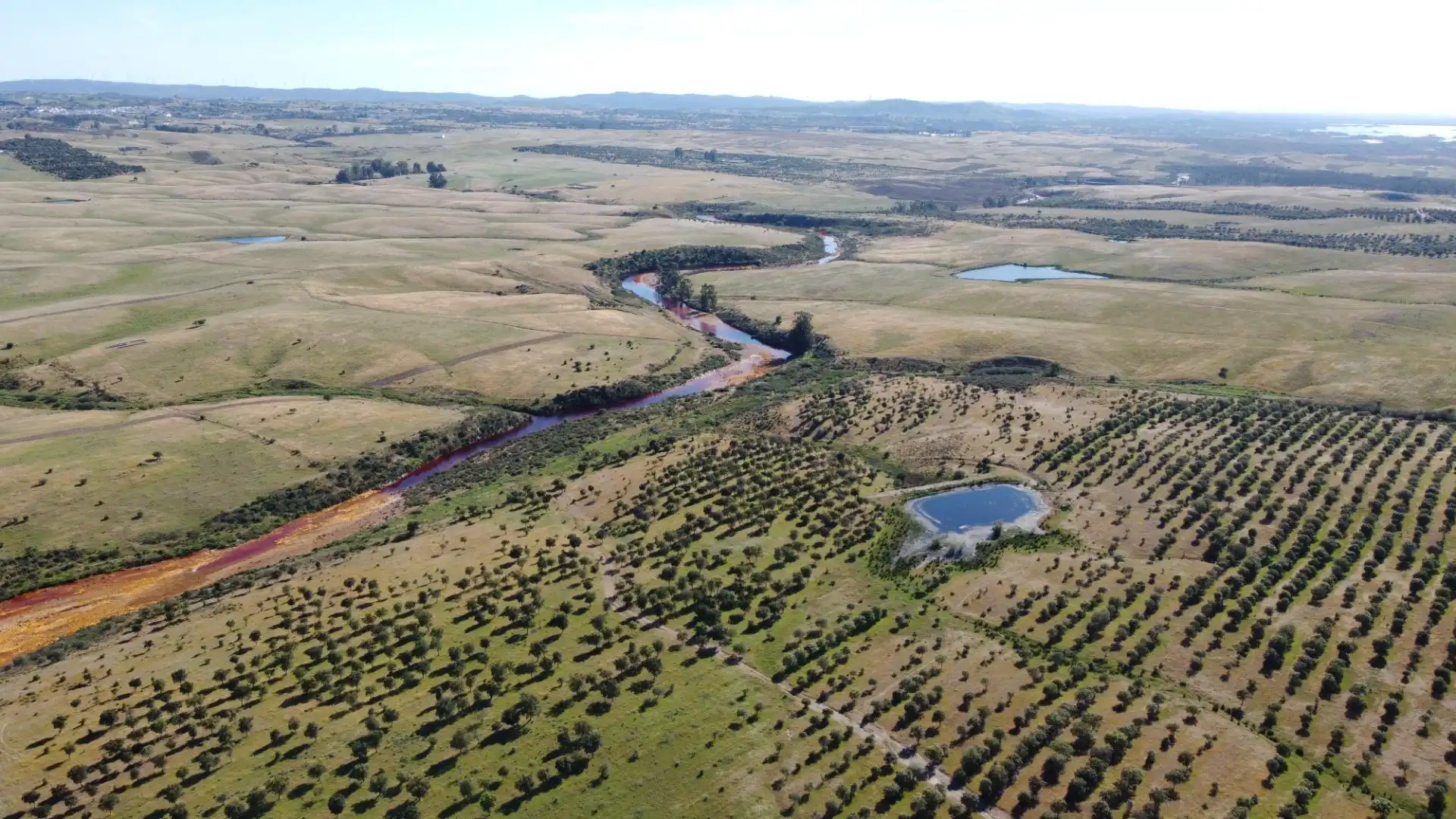 Finca rústica en venda en Puebla de Guzmán amb Jardí privat i Moblat