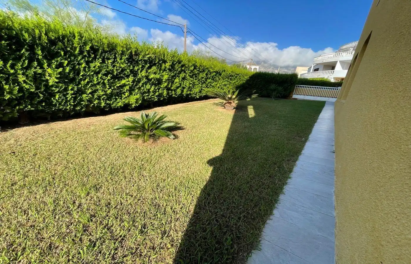 Jardí de Dúplex en venda en Alcanar amb Aire condicionat, Calefacció i Jardí privat