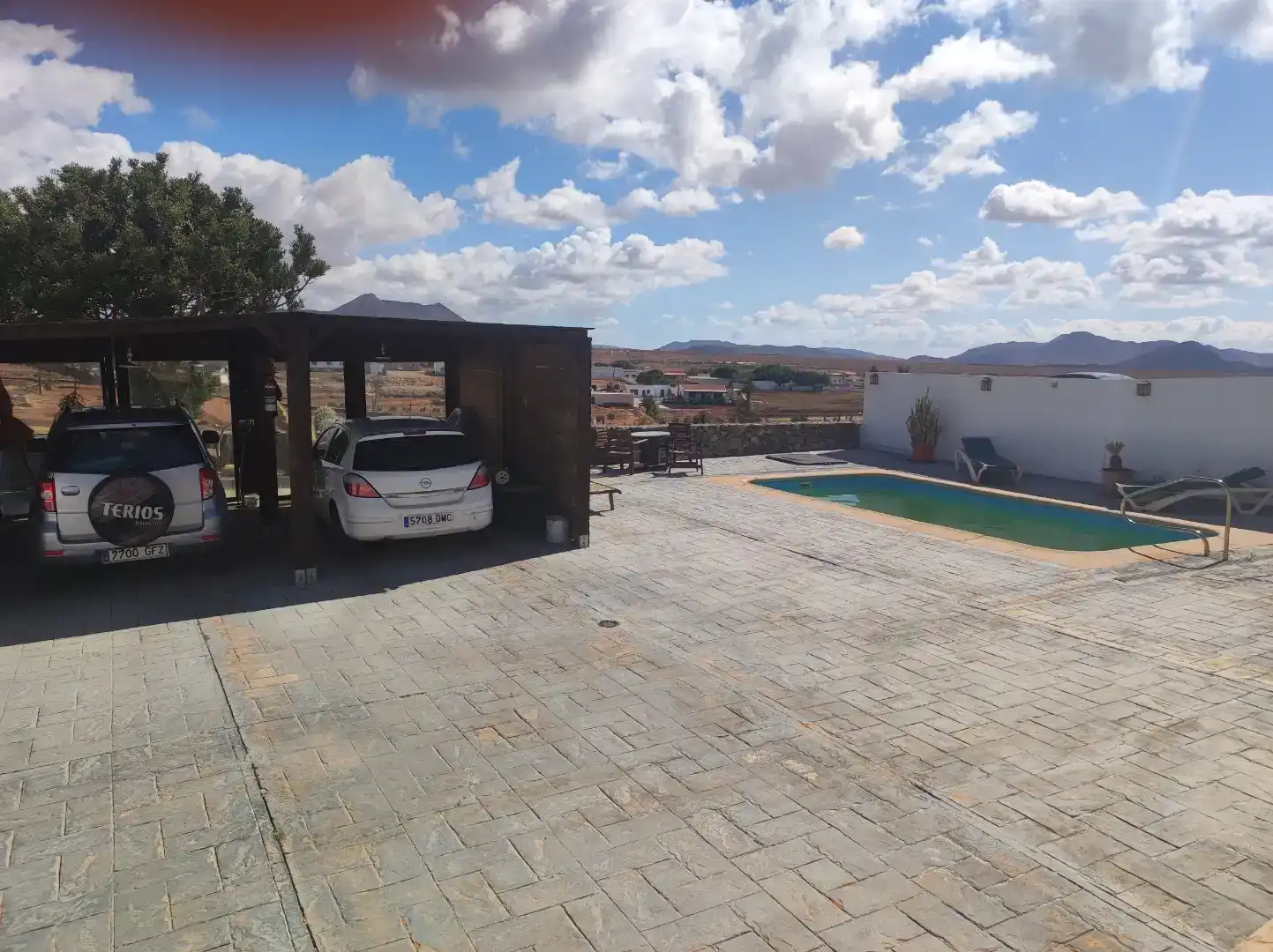 Piscina de Casa o xalet en venda en Tuineje amb Aire condicionat, Jardí privat i Piscina