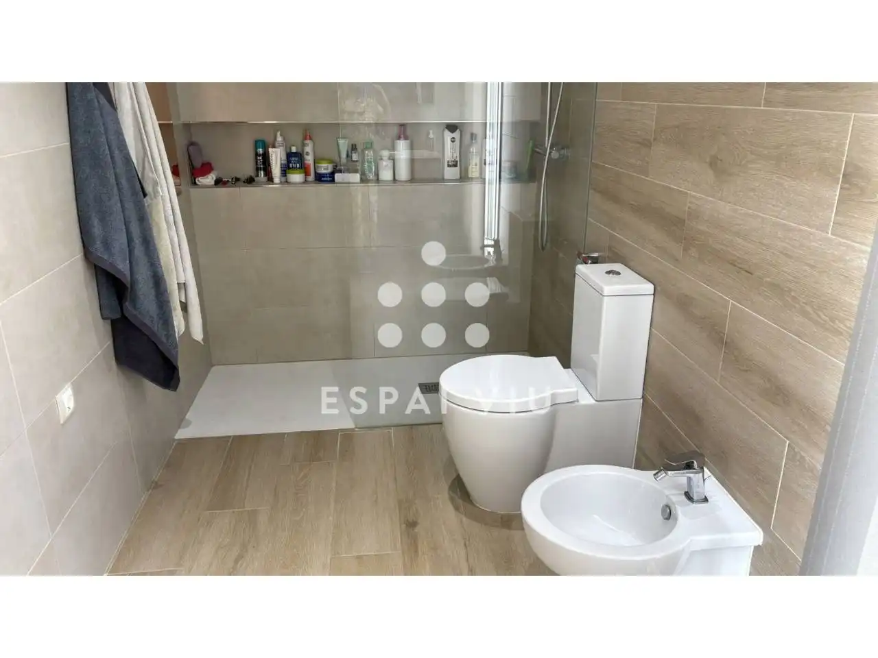 Bany de Casa o xalet en venda en Matadepera amb Aire condicionat, Calefacció i Jardí privat