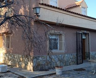 Vista exterior de Finca rústica en venda en Callosa de Segura amb Jardí privat, Terrassa i Traster