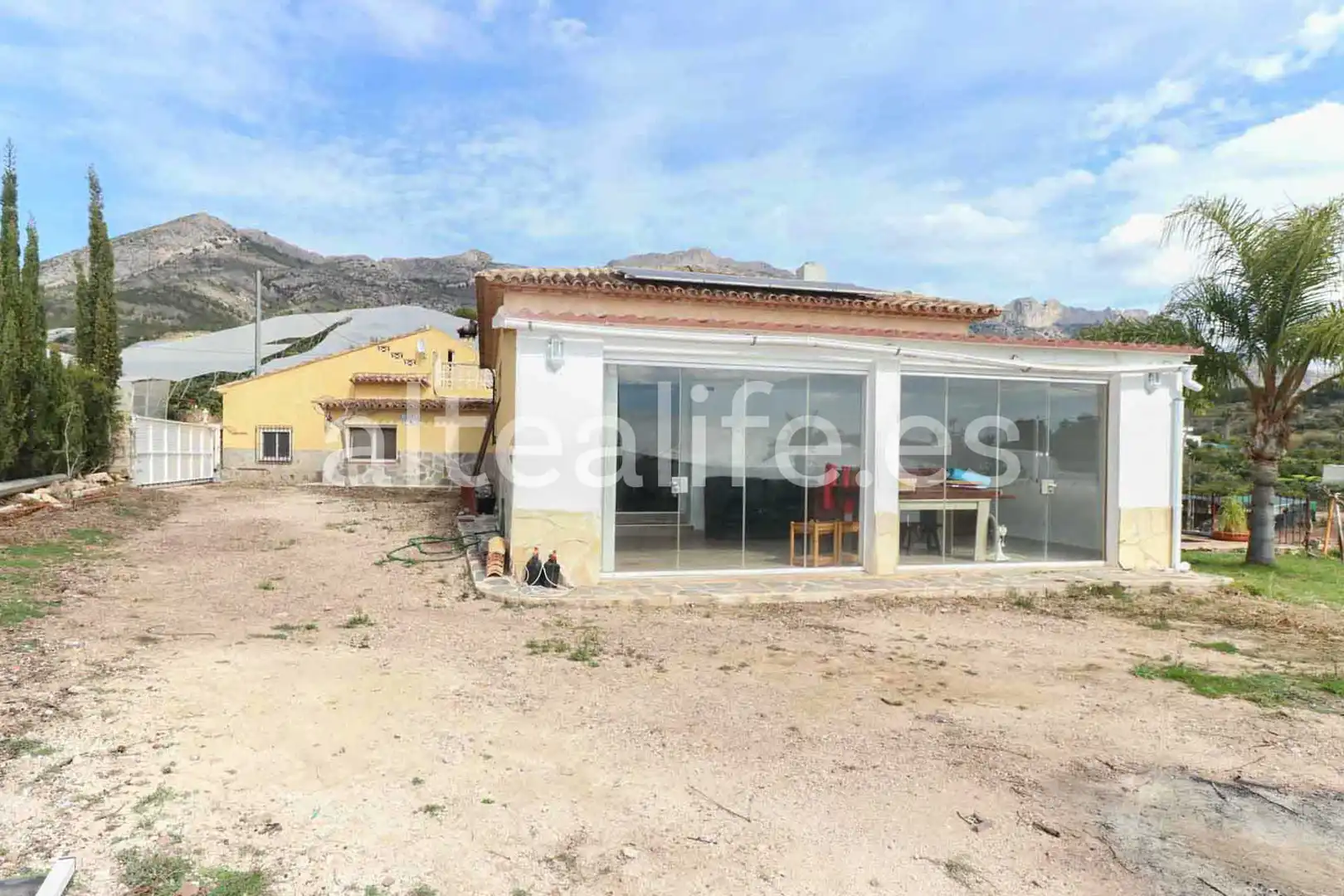 Finca rústica en venda a Altea la Vella
