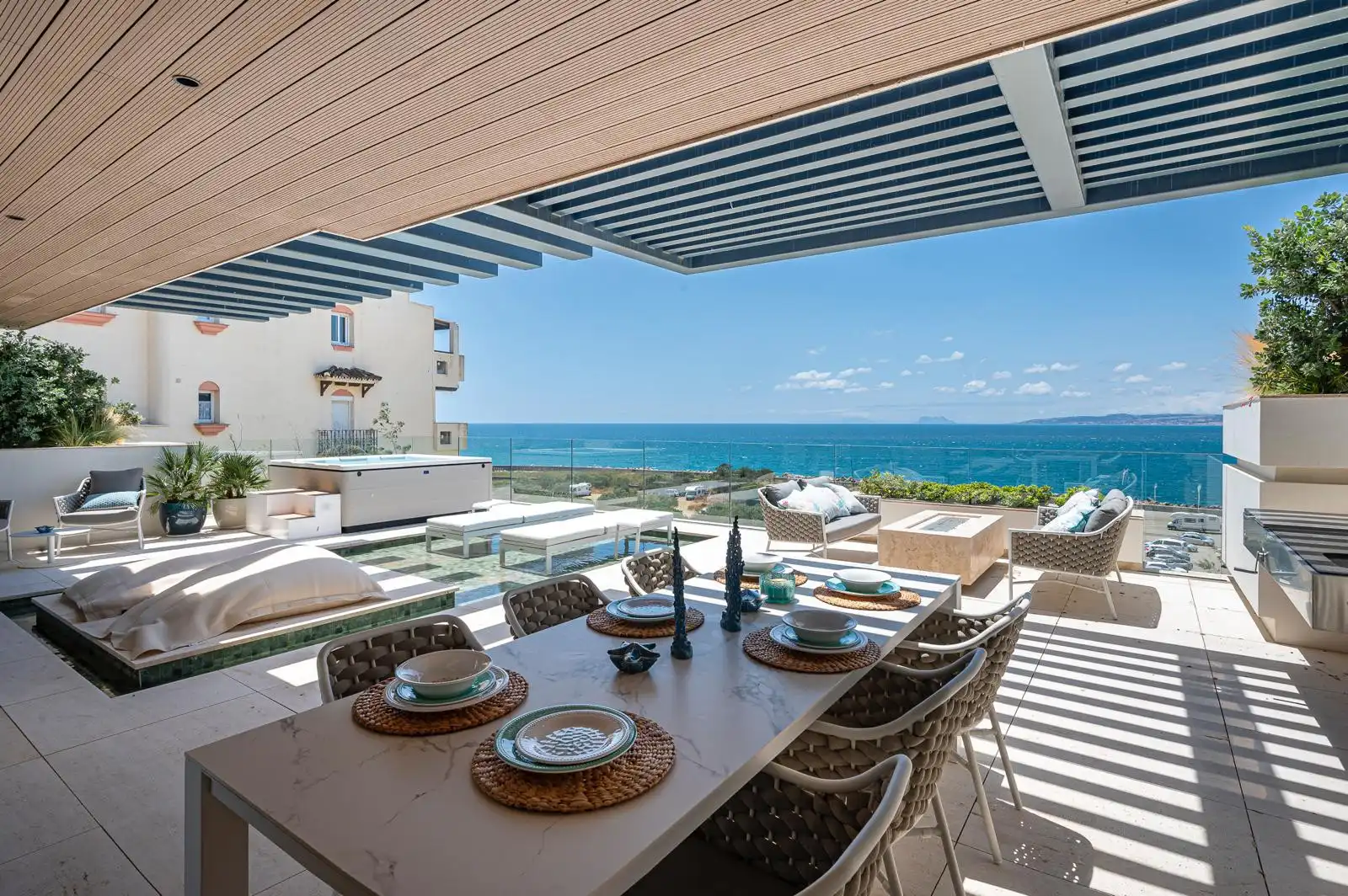 Terrassa de Apartament en venda en Estepona amb Aire condicionat, Calefacció i Terrassa