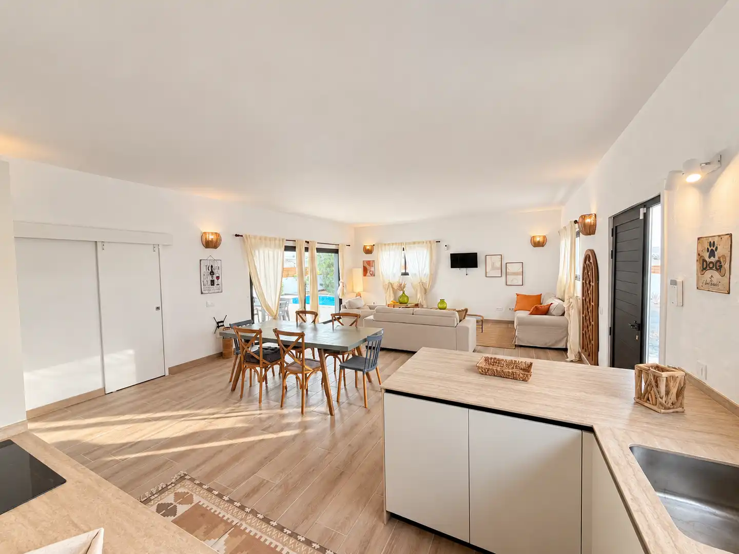 Maison avec piscine à vendre à Lajares, imagen 5