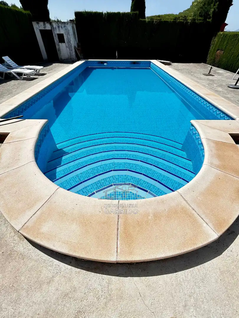 Piscina de Casa o chalet en venta en Úbeda con Aire acondicionado, Jardín privado y Terraza