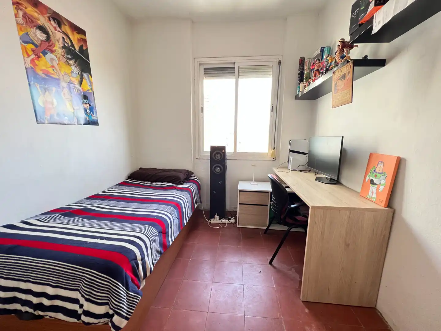 Habitación de Piso en venta en Sabadell con Aire acondicionado, Calefacción y Balcón
