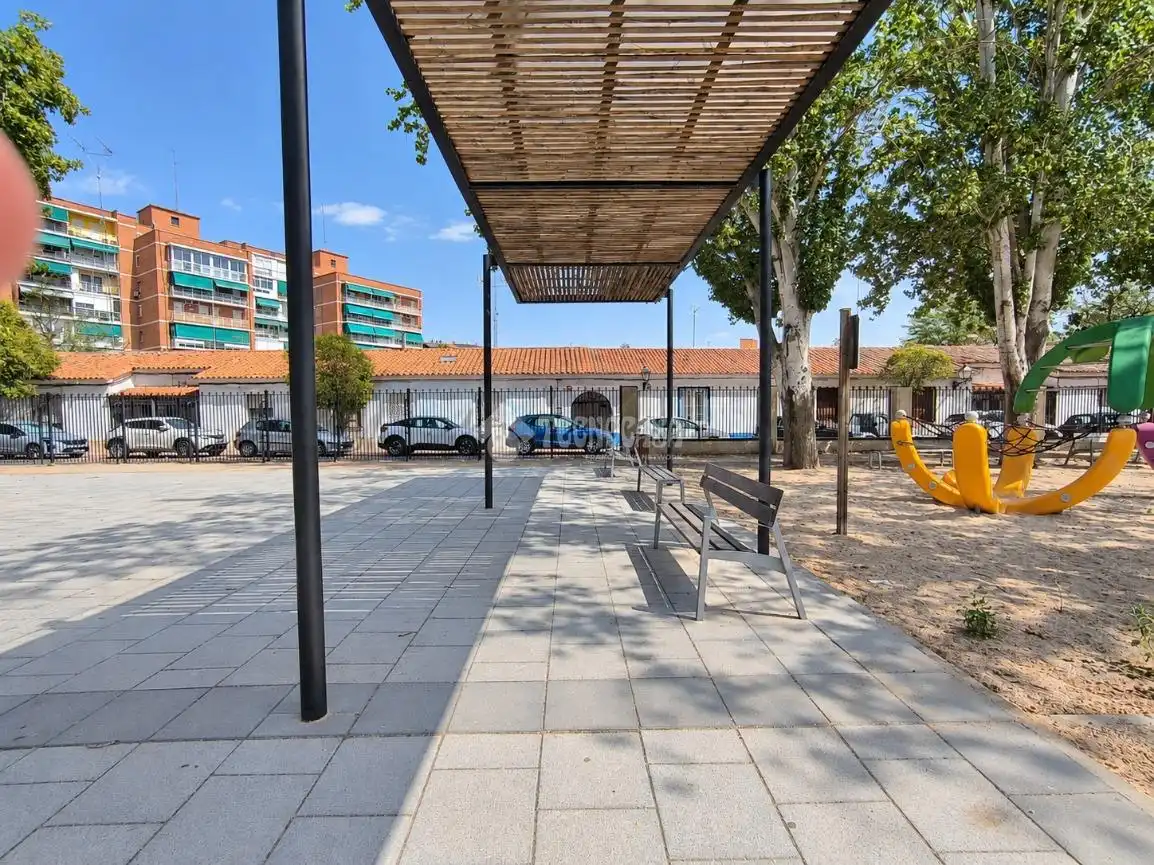 Terraza de Casa adosada en venta en Alcalá de Henares con Aire acondicionado y Trastero