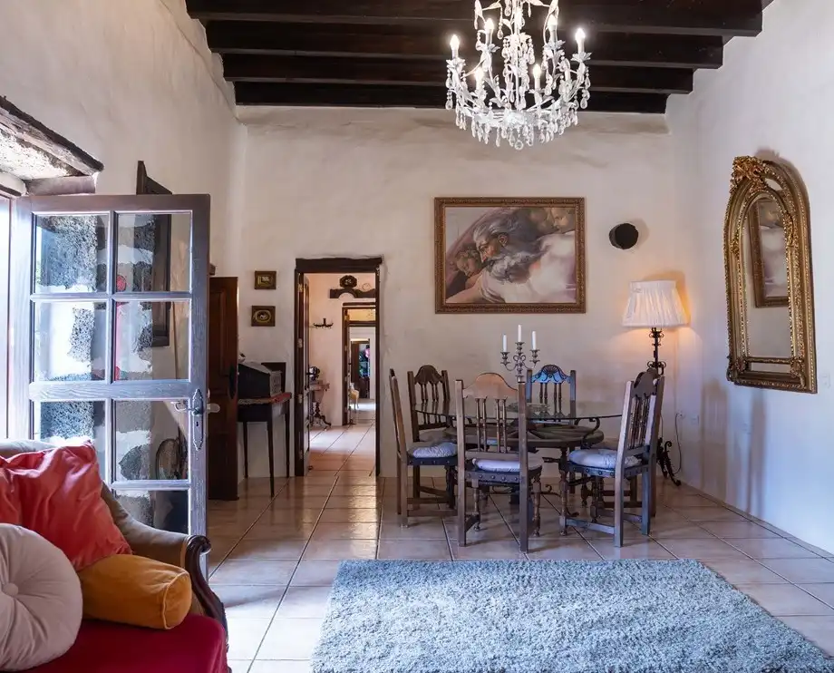 Comedor de Casa o chalet en venta en Teguise con Jardín privado, Terraza y Piscina
