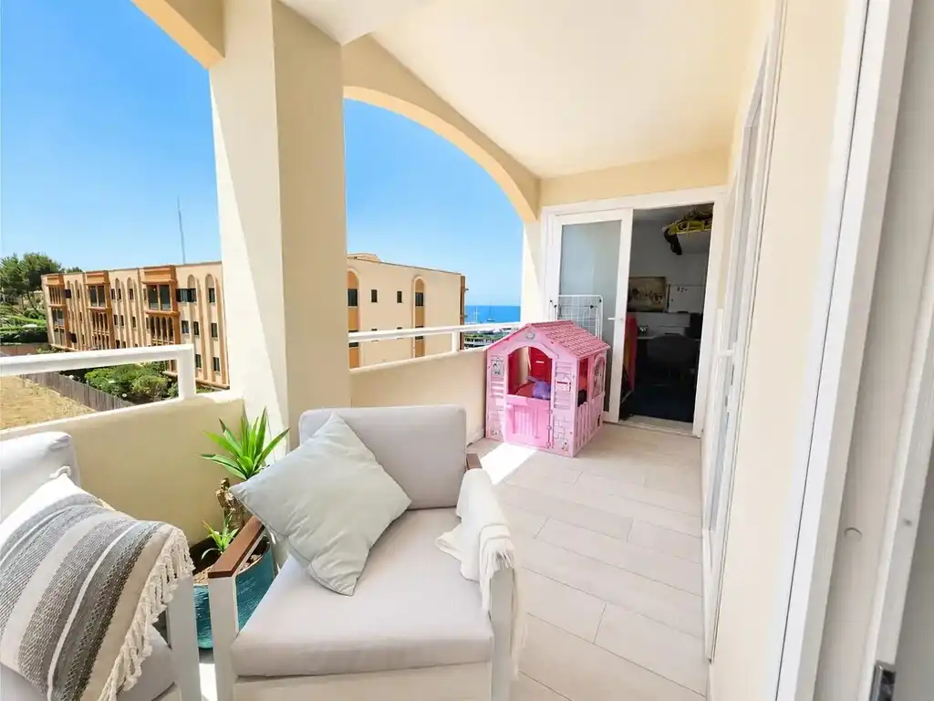 Balcony of Apartments for sale in Calvià  with Air Conditioner and Terrace