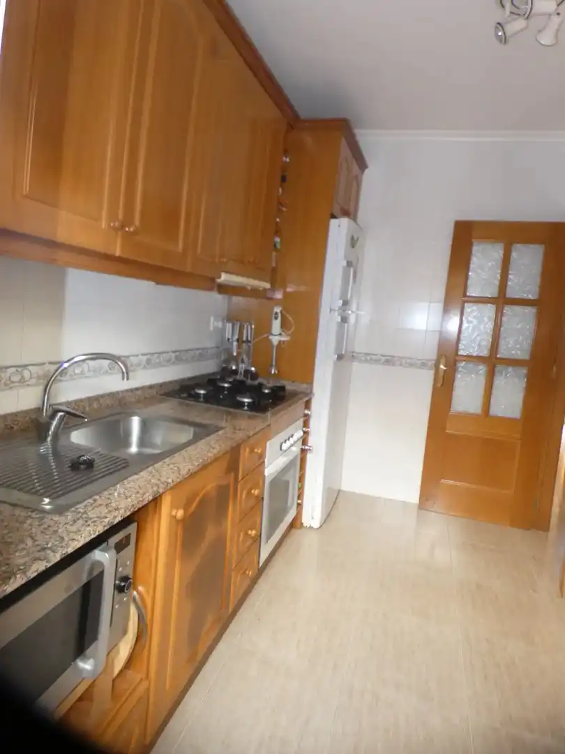 Cocina de Casa adosada en venta en San Pedro del Pinatar con Aire acondicionado, Jardín privado y Amueblado
