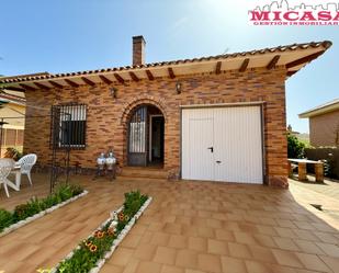 Exterior view of House or chalet for sale in Serracines  with Air Conditioner, Heating and Private garden