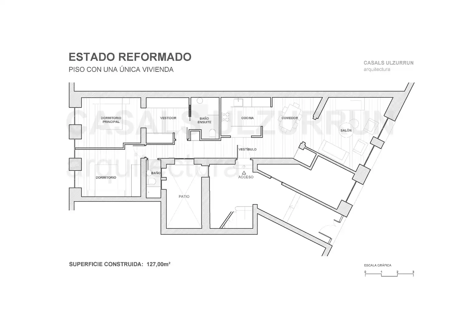 Piso en venta en Madrid con Aire acondicionado, Calefacción y Parquet