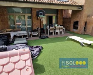 Terrace of House or chalet for sale in Pozuelo de Alarcón  with Air Conditioner and Swimming Pool