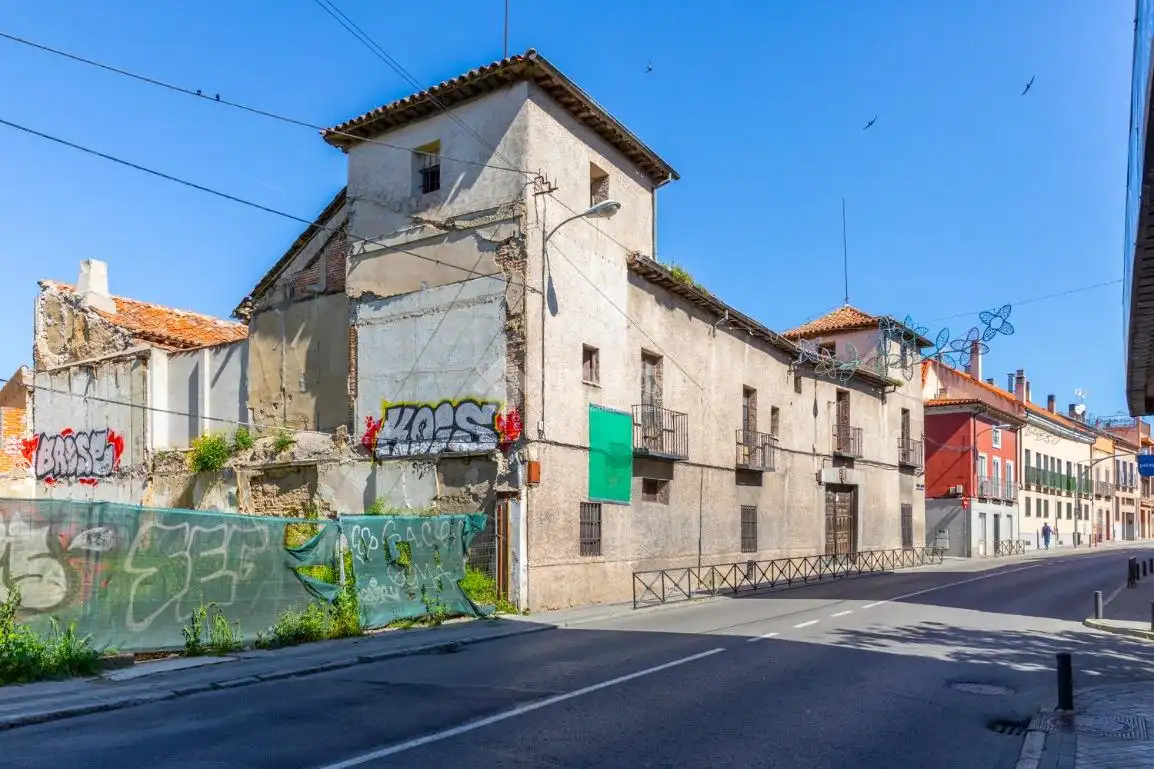 Exterior view of Residential for sale in Madrid