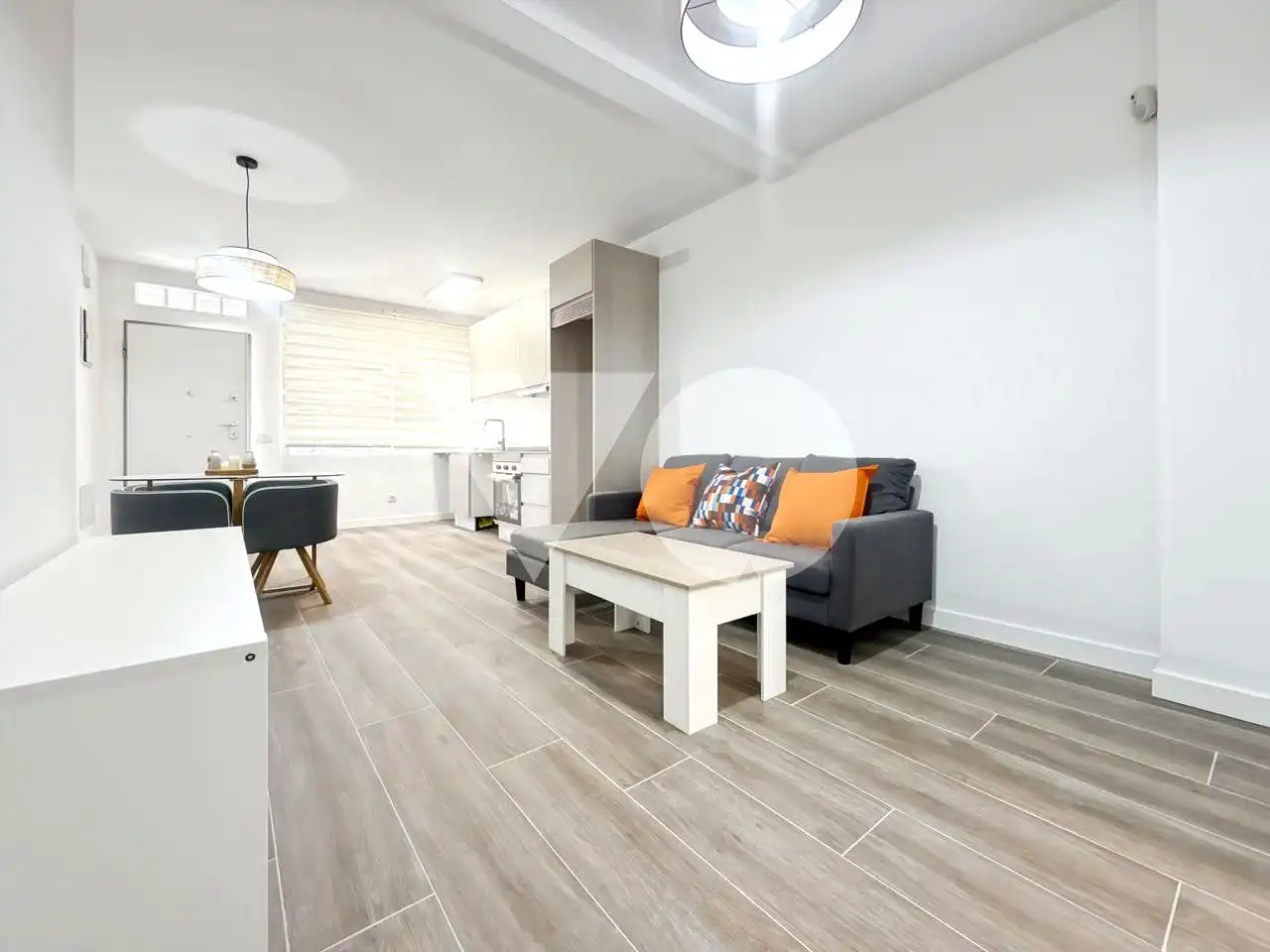 Living room of Ground floor for sale in Madrid