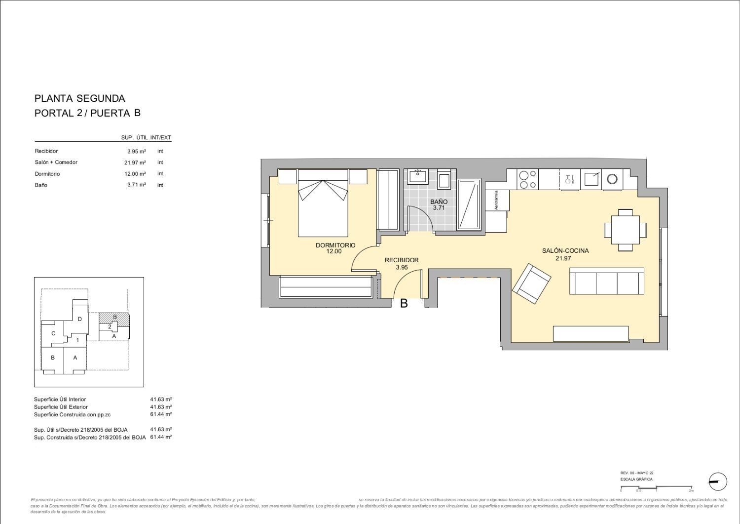 Flat for sale in Málaga Capital  with Air Conditioner, Heating and Terrace