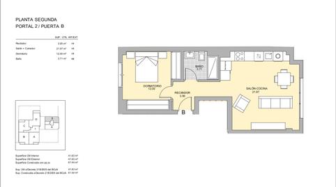 Photo 2 of Flat for sale in Cataluña, 17, Los Castillejos - La Trinidad, Málaga Capital
