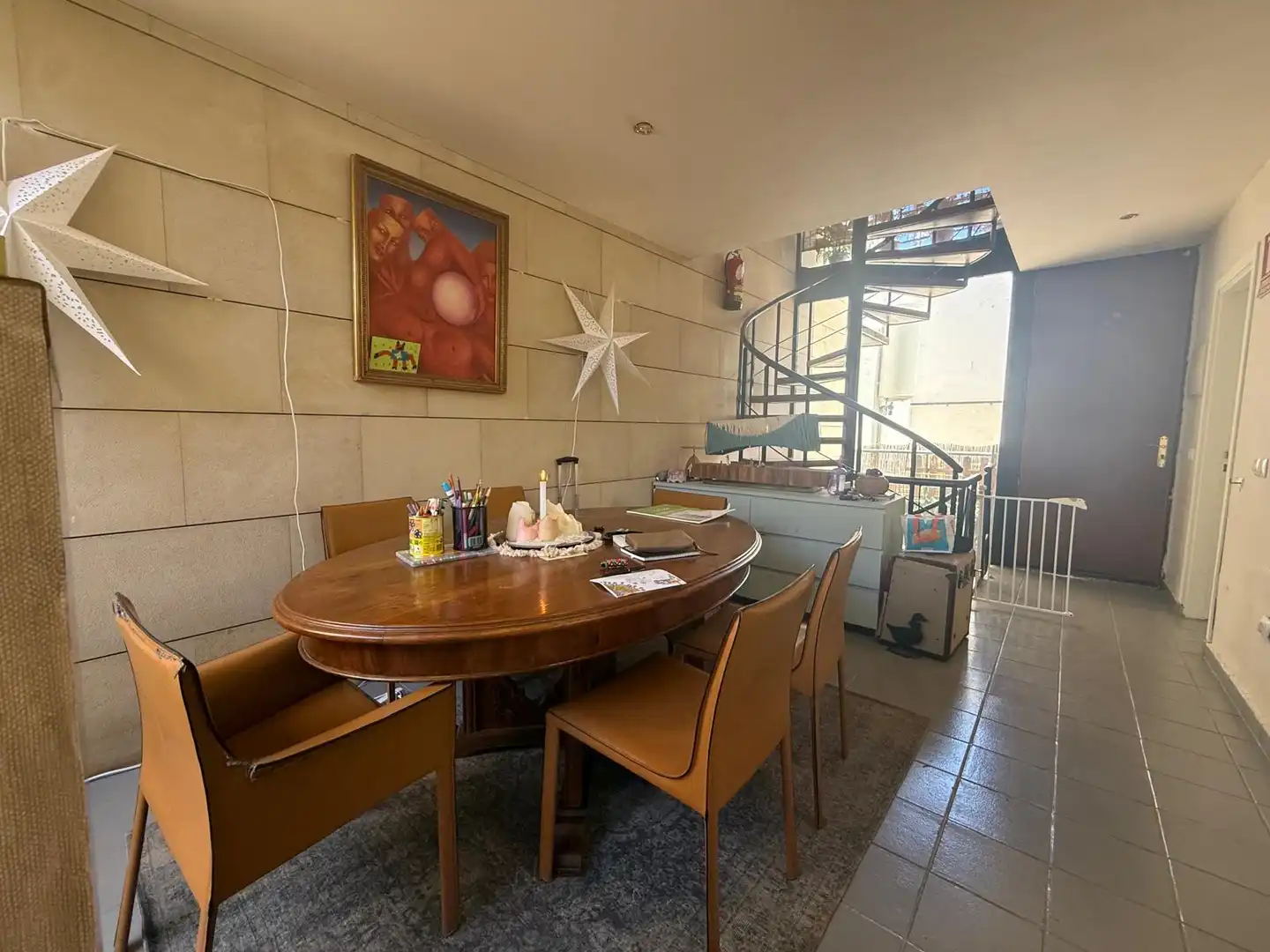 Dining room of Detached homes for sale in Santa Úrsula  with Private garden, Terrace and Swimming Pool