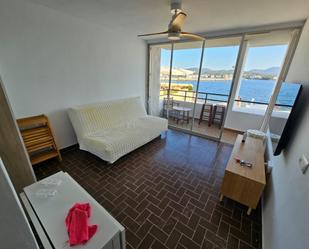 Sala d'estar de Apartament de lloguer en Sant Antoni de Portmany