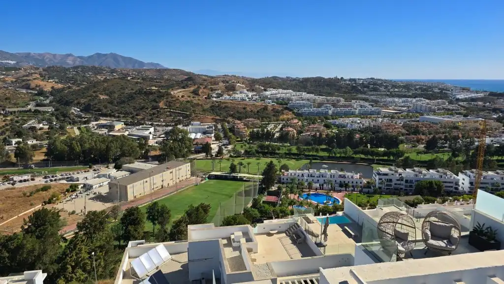 Penthouse mit Pool zum Verkauf in La Cala Mijas, imagen 30