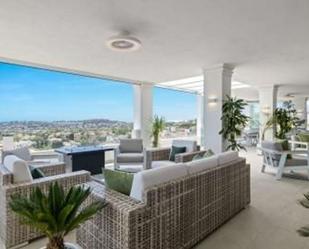 Terrace of Flat for sale in Marbella  with Heating, Private garden and Parquet flooring