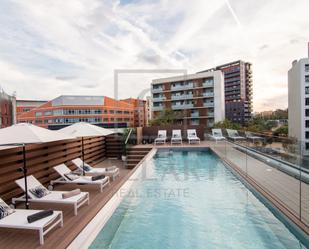 Piscina de Àtic en venda en  Barcelona Capital amb Terrassa