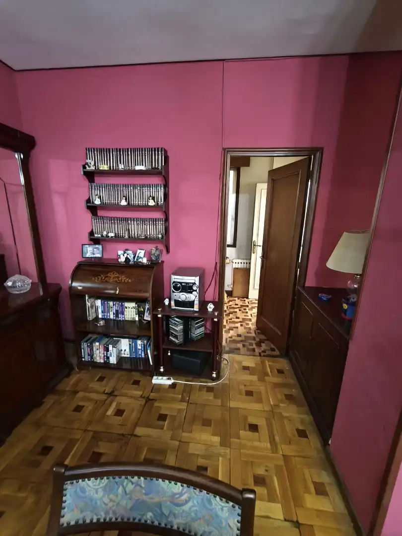 Living room of Flat for sale in Ourense Capital   with Heating, Parquet flooring and Terrace