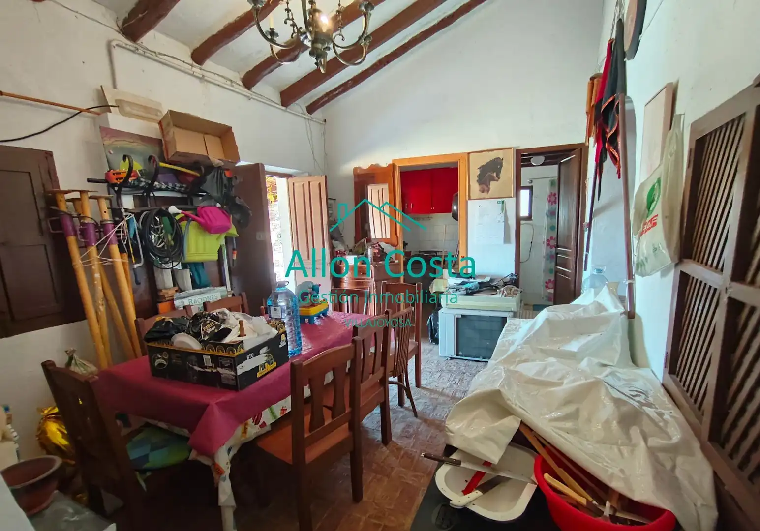 Cocina de Finca rústica en venta en El Campello con Trastero