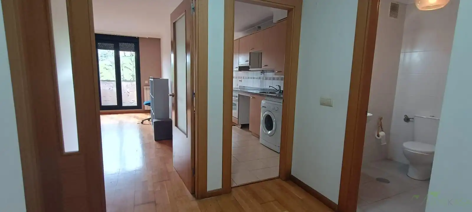 Wohnung zum Verkauf in Llanera mit Heizung, Parkett und Terrasse