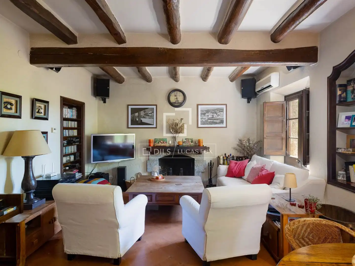 Casa rústica con terraza en venta en Cabrils, imagen 6