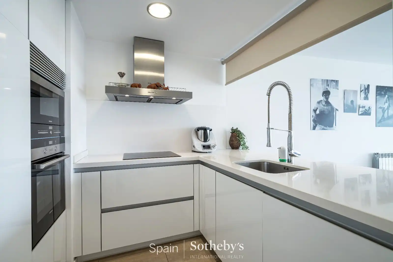 Cocina de Apartamento en venta en Roses con Aire acondicionado, Calefacción y Terraza