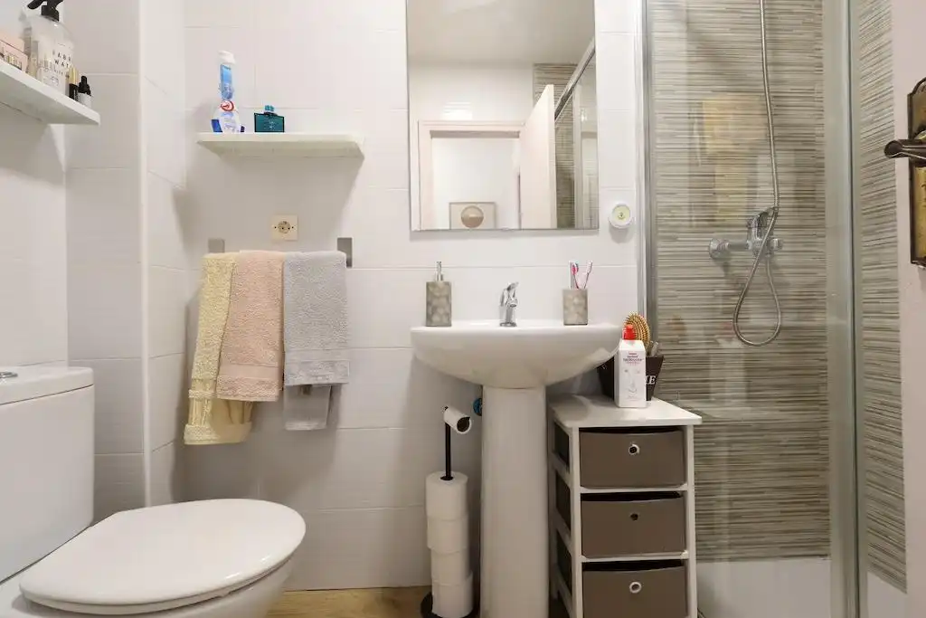 Bathroom of Houses for rent in Orihuela  with Private garden, Terrace and Furnished