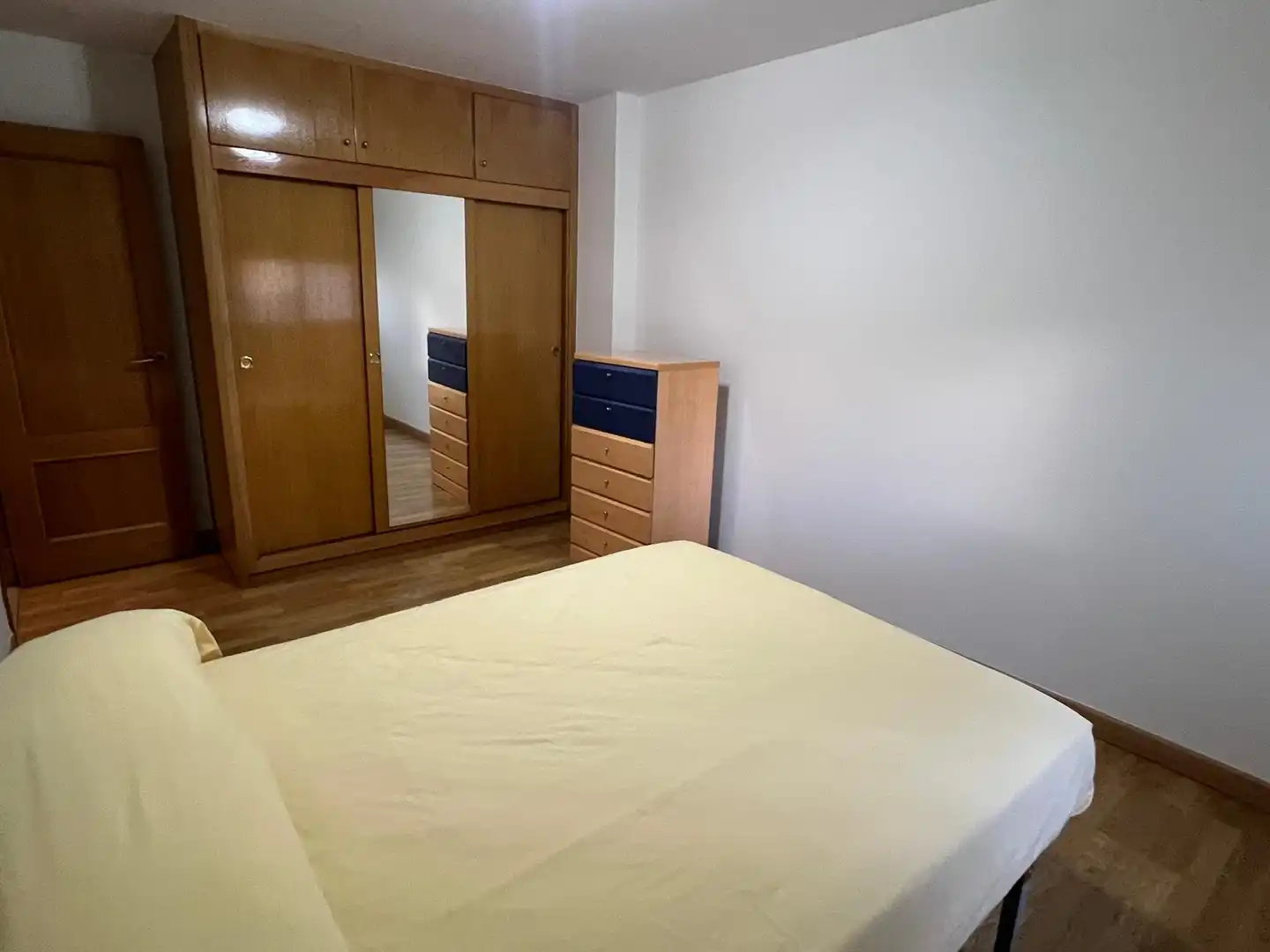 Bedroom of Flat for sale in Murcia  with Air Conditioner, Heating and Furnished