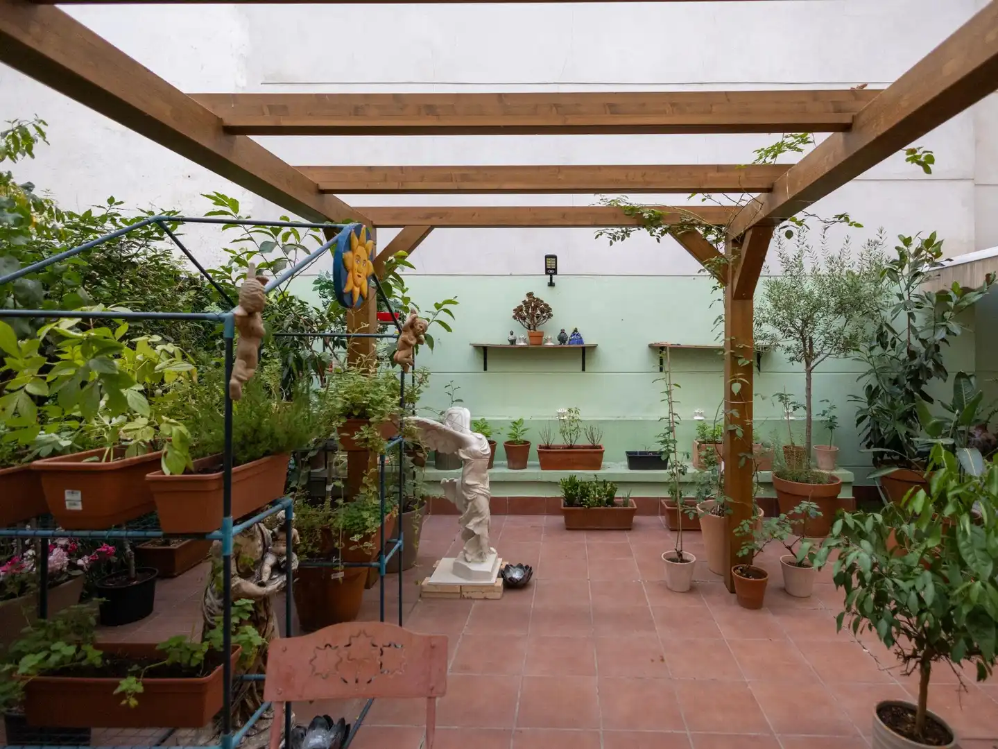 Terrassa de Apartament en venda en Madrid amb Aire condicionat i Terrassa