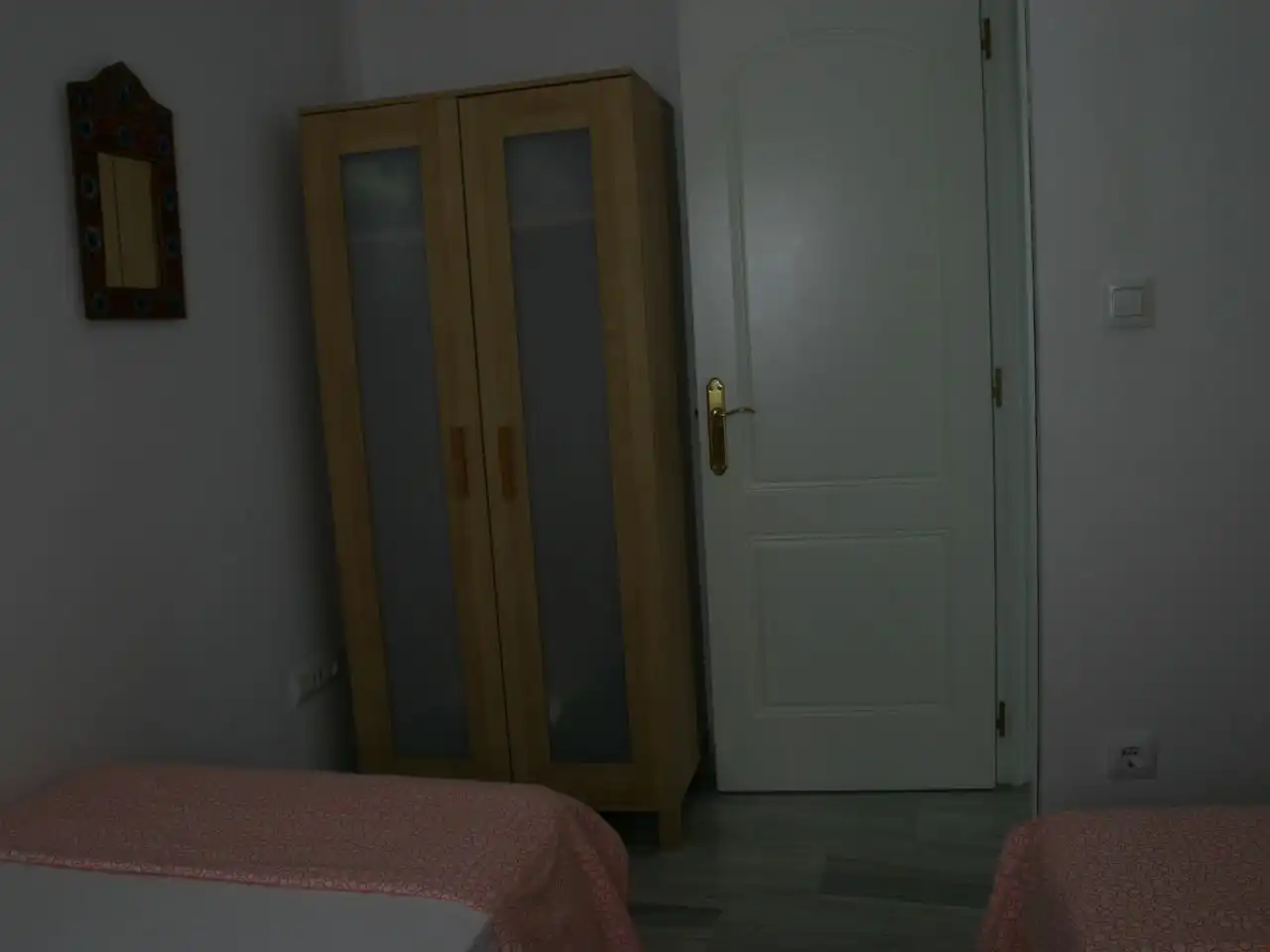Schlafzimmer von Wohnungen zur Miete in Cádiz mit Klimaanlage, Heizung und Möbliert