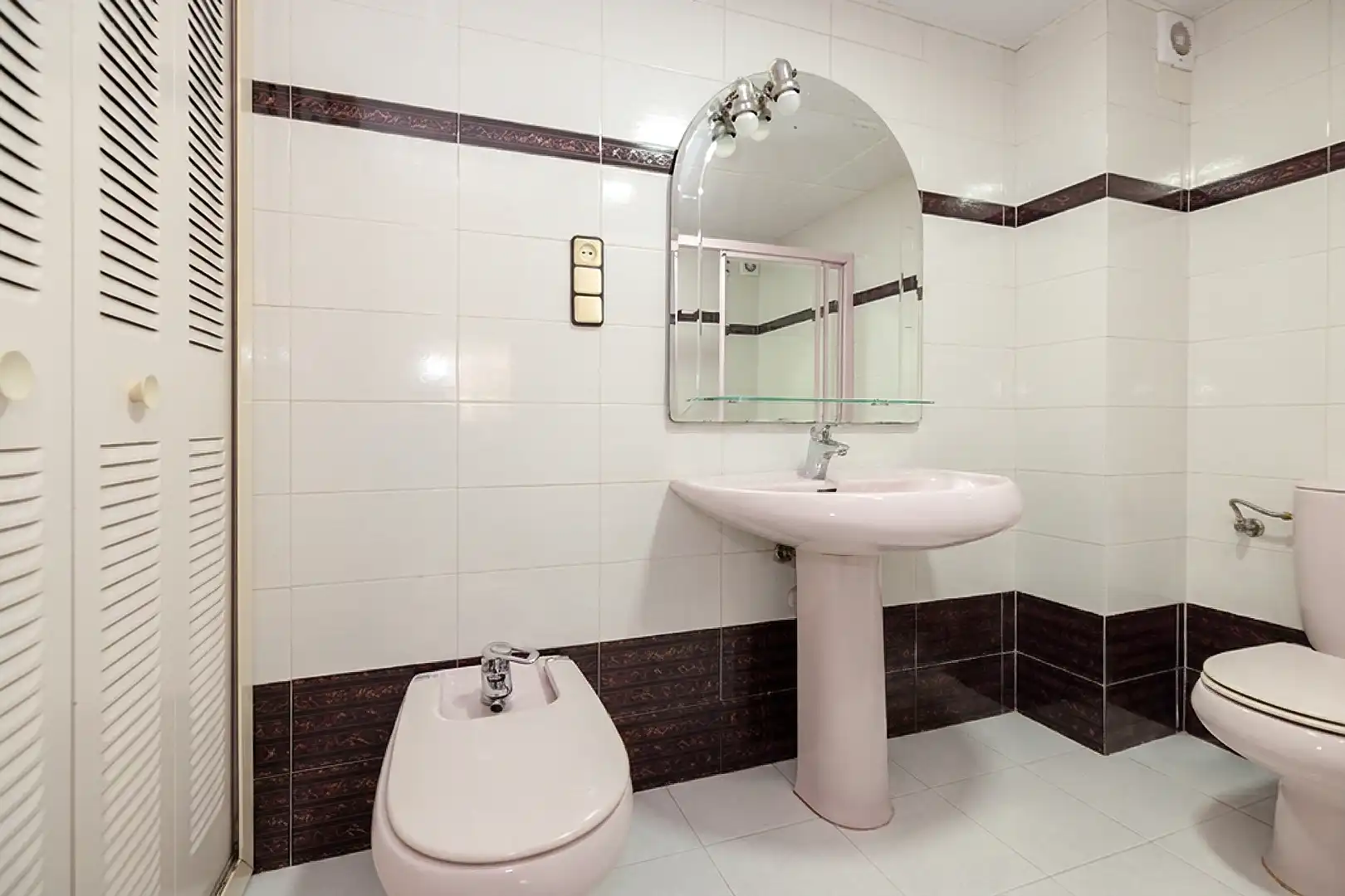 Baño de Piso en venta en Málaga con Amueblado, Balcón y Piscina comunitaria