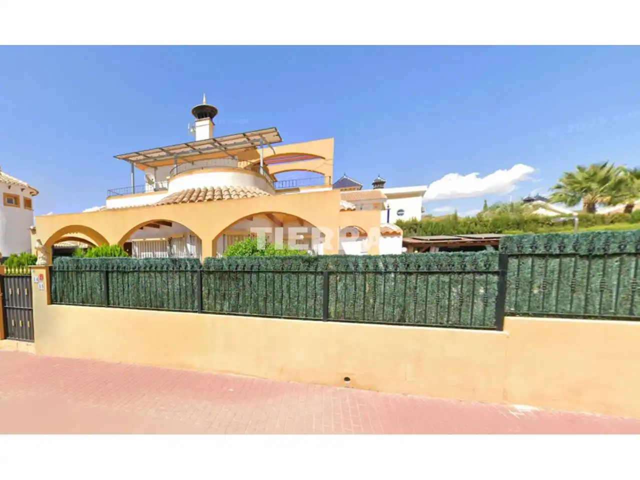 Vista exterior de Dúplex en venta en Mazarrón