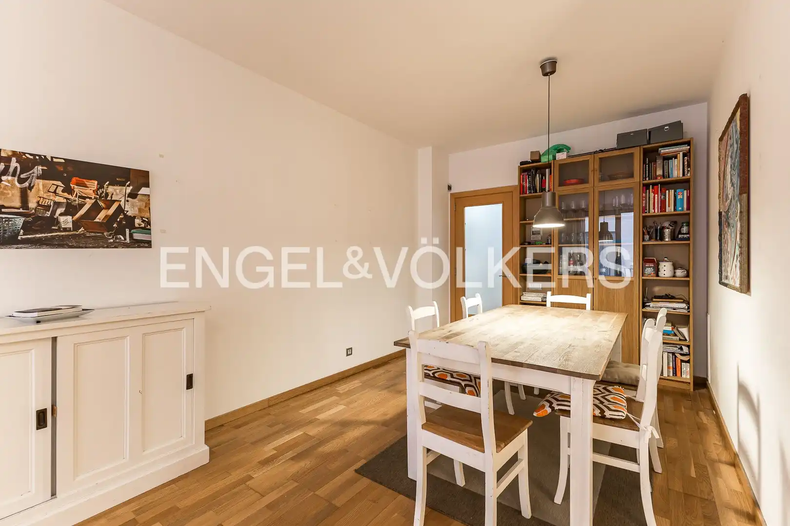 Comedor de Piso en venta en Barcelona con Aire acondicionado, Calefacción y Parquet