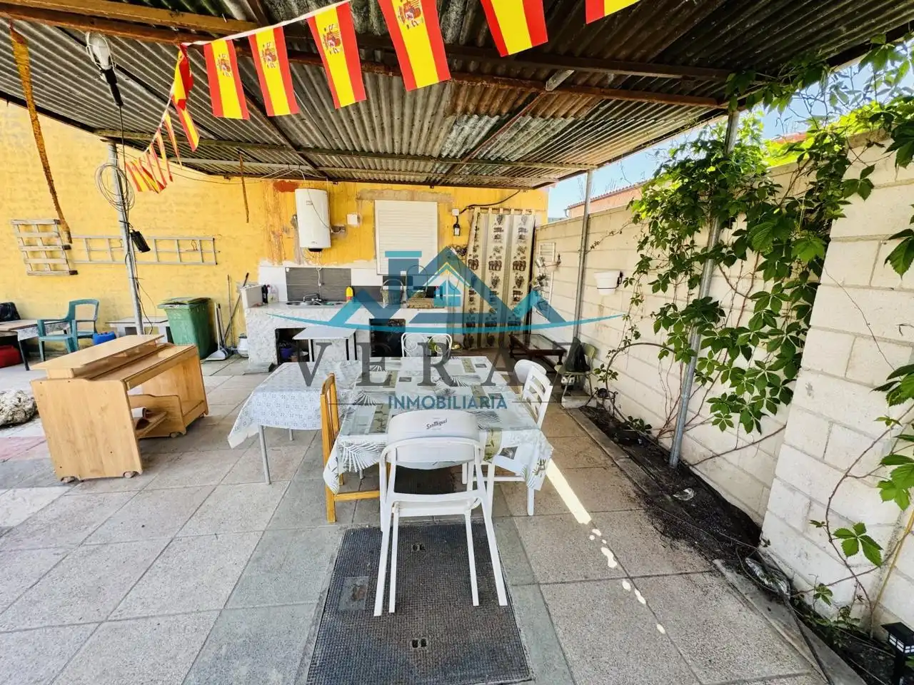 Terraza de Casa o chalet en venta en Talavera de la Reina con Aire acondicionado, Calefacción y Jardín privado