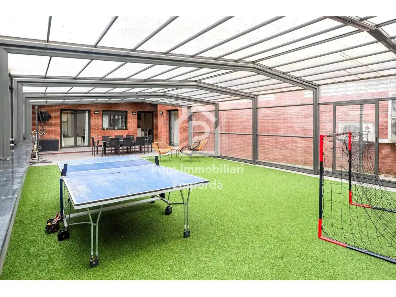 Terrace of Flat for sale in Figueres  with Air Conditioner, Heating and Private garden