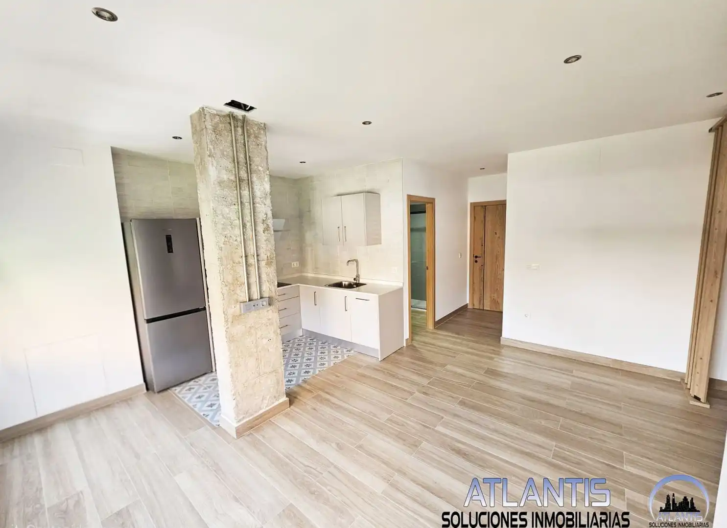 Kitchen of Flat for rent in San Pablo - Santa Justa