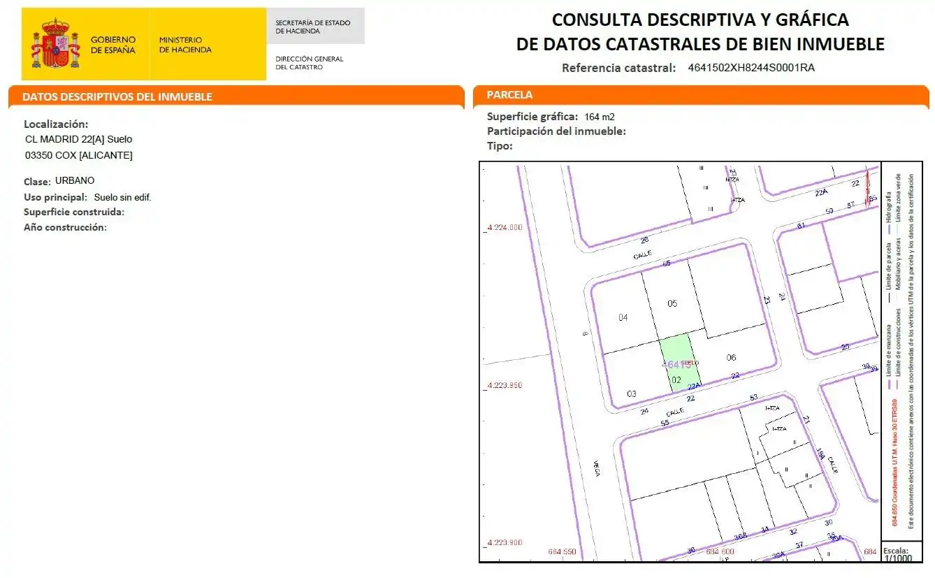 Residential land for sale in Cox, imagen 10