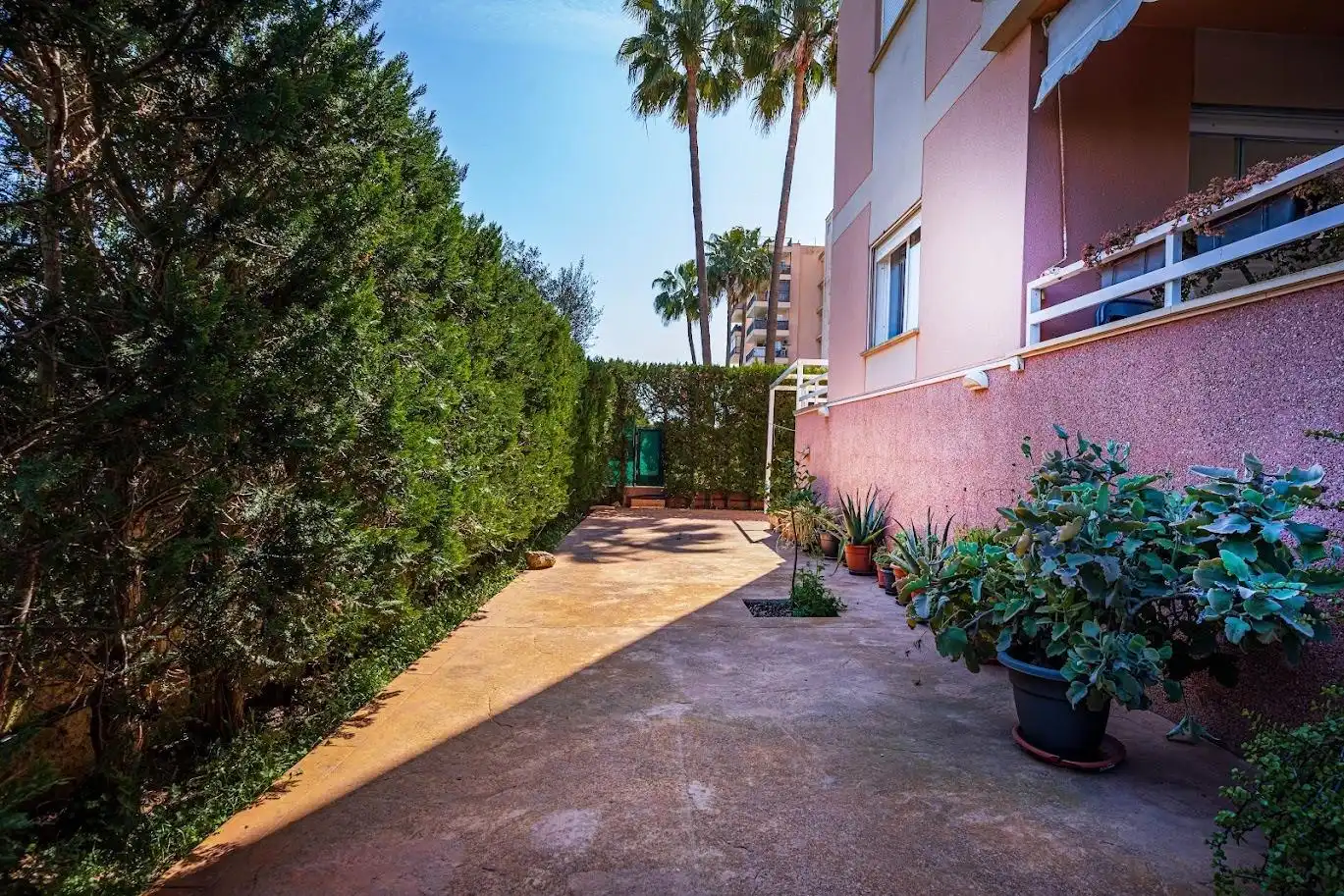 Garden of Ground floor for sale in Llucmajor  with Air Conditioner, Private garden and Terrace